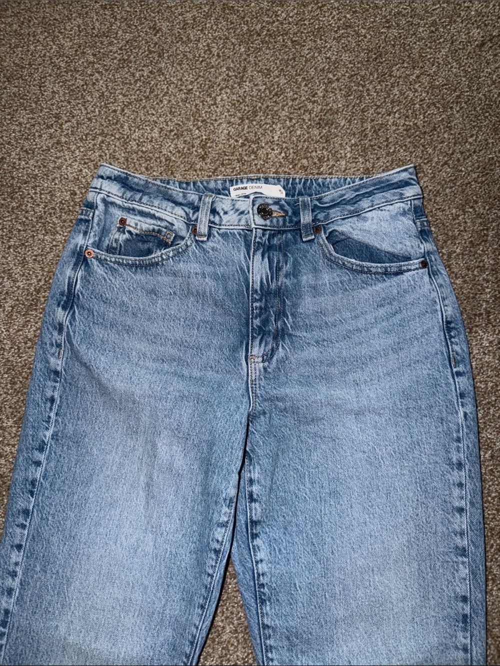 Light Blue Women’s High-Rise Mom Jeans